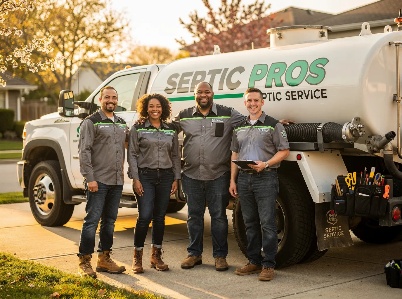Septic Tank Pumping company in Nederland, TX