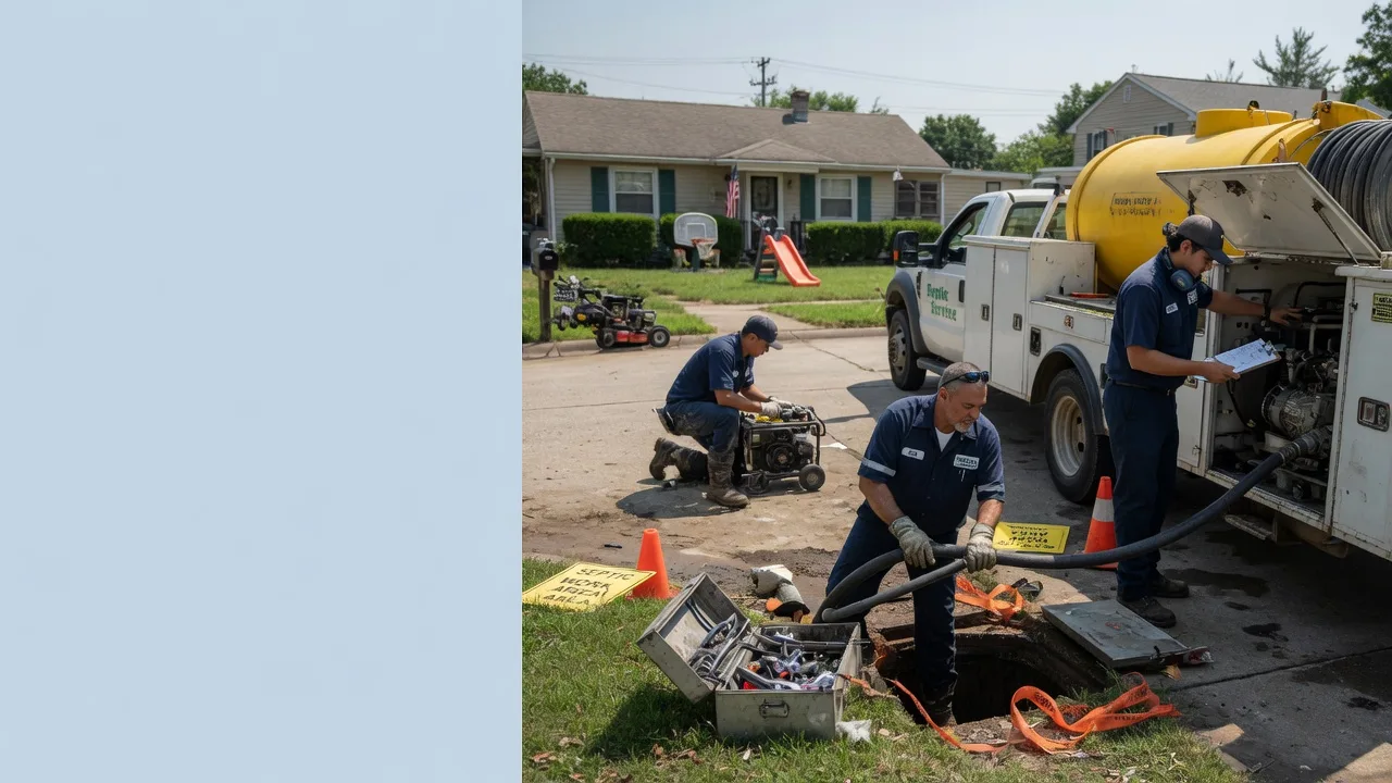 Septic Tank Pumping in Nederland, TX near me